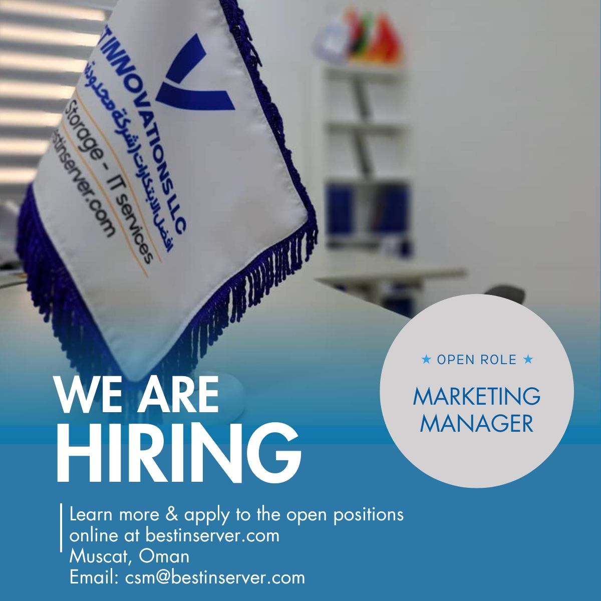 Marketing Manager