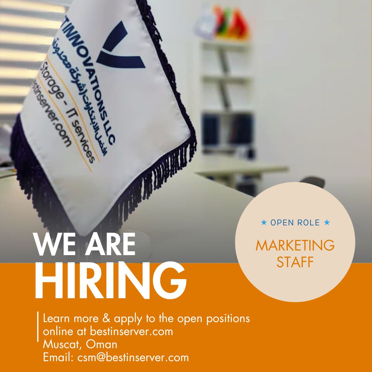 Marketing Staff
