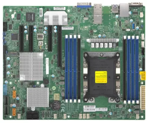 Supermicro X11SPM-TF+Montage Jintide （Supermicro X11SPM-TPF